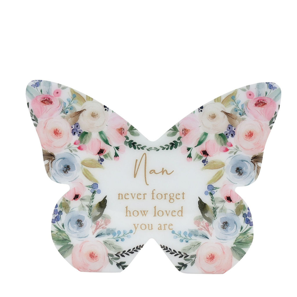 The Cottage Garden Mantel Butterfly - Nan
