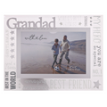 With Love Glass Frame With 3D - Grandad