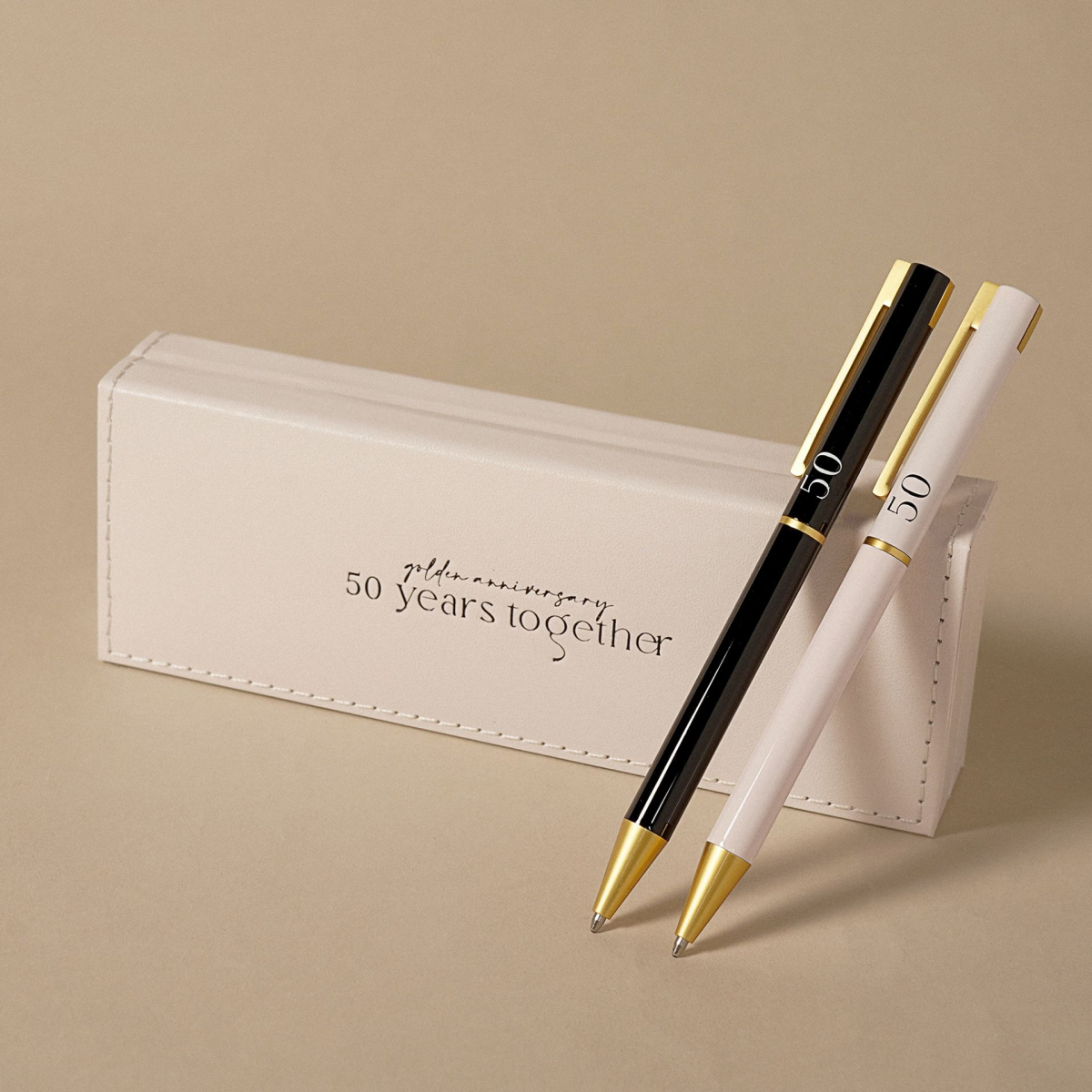 Amore Set of 2 Pens - 50 Years Together