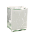 Hestia Glitter Leaf Design Oil Burner