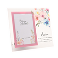 The Cottage Garden Glass Photo Frame - Sister