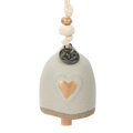 Demdaco Inspired Collection Mini Bell - Heart