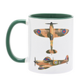 RAF Printed Mug  - Spitfire
