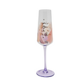 Luxe Brushstroke Birthday Flute One In A Million