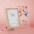 The Cottage Garden Glass Photo Frame - Mummy