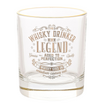 Harvey Makin Legend Tumbler Glass - Drinker