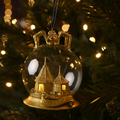 Warner Bros Harry Potter Alumni LED Collectable Bauble - Hagrid's Hut