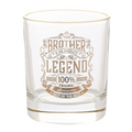 Harvey Makin Legend Tumbler Glass - Brother