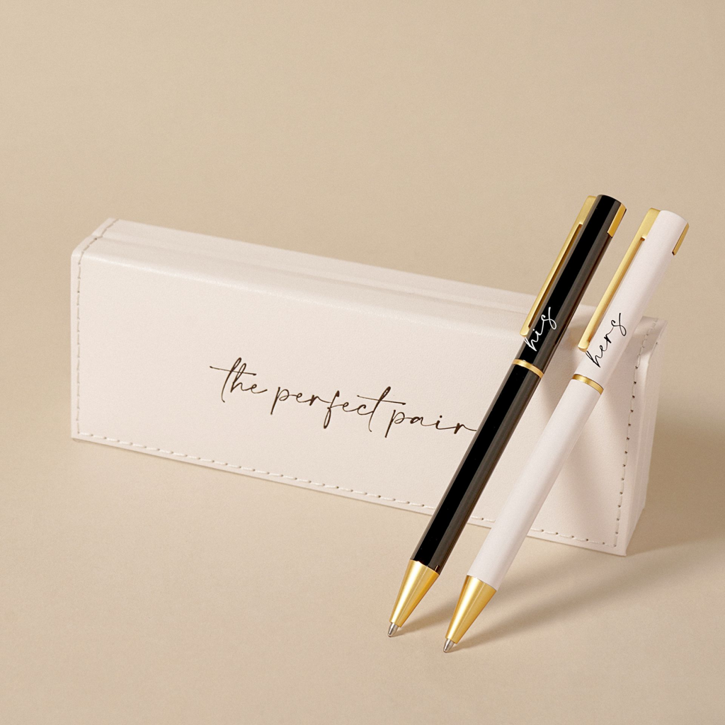 Amore Set of 2 Pens - His & Hers