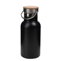 Harvey Makin Steel Sports Bottle - 350ml Black