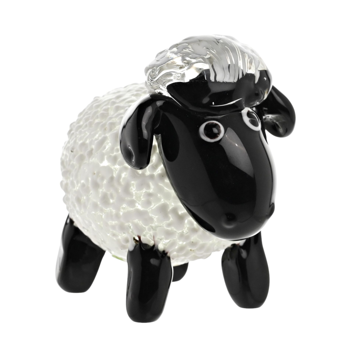 Objets d'art Glass Figurine - Sheep