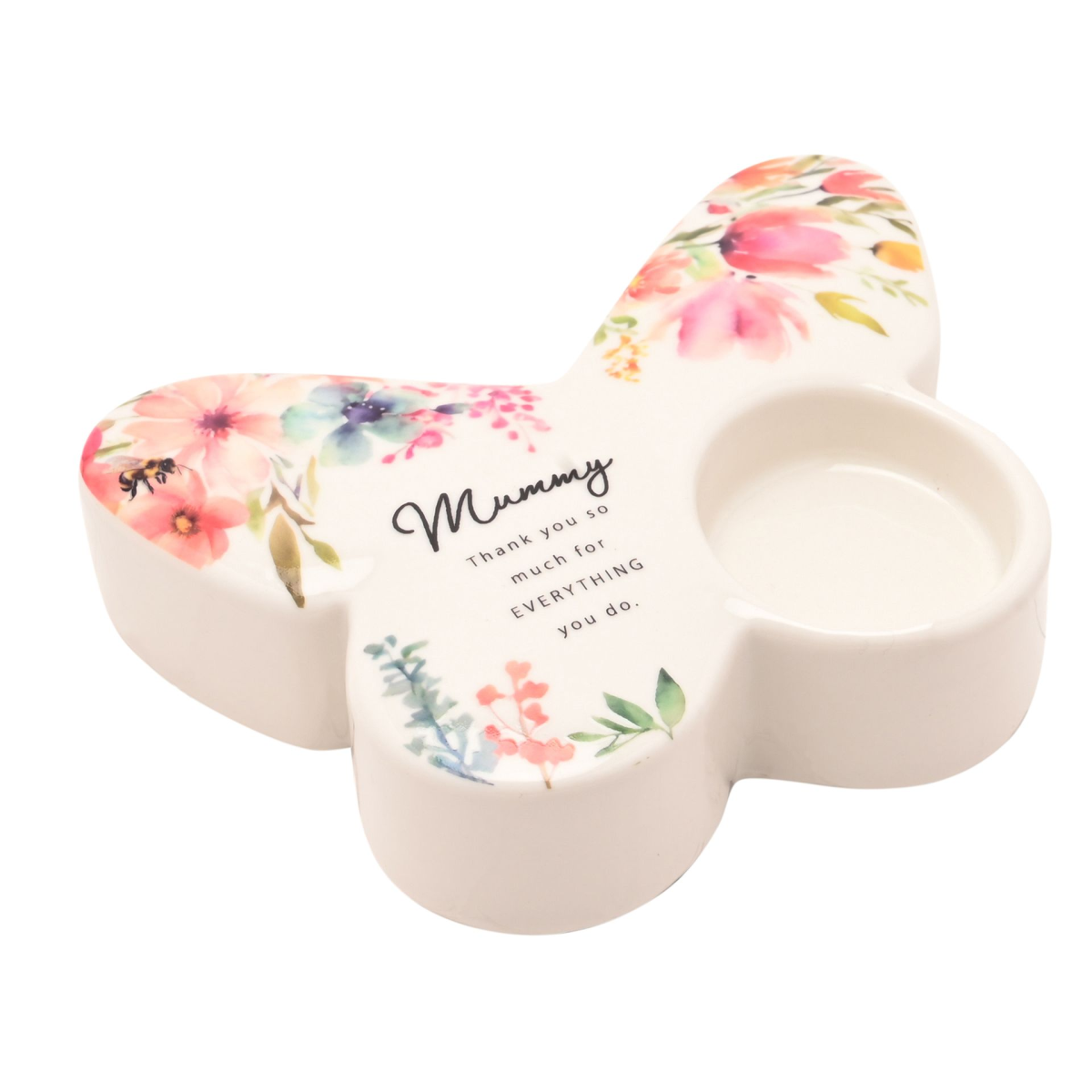 Butterfly Tealight Holder for Mum | Cottage Garden