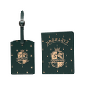 Warner Bros Harry Potter Alumni Passport Holder & Luggage Tag - Slytherin