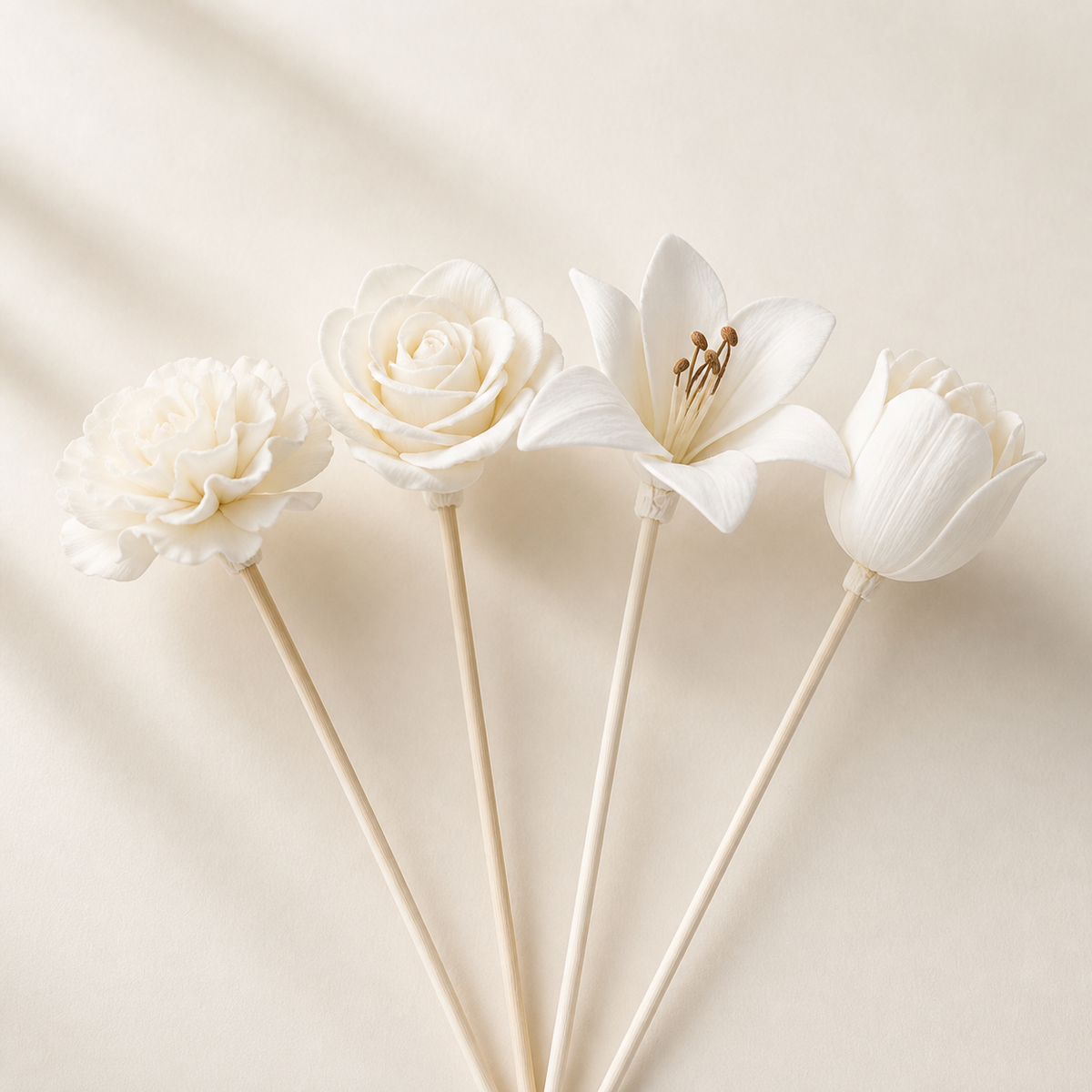 Reed Diffuser Flower Set