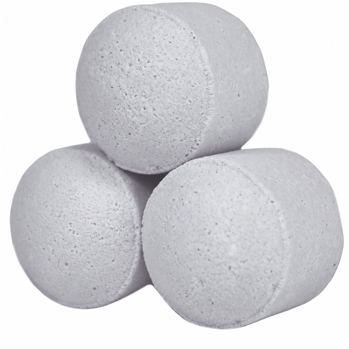 1.3kg box of White Christmas mini bath bombs