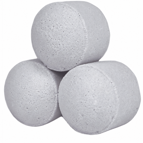 1.3kg box of White Christmas mini bath bombs